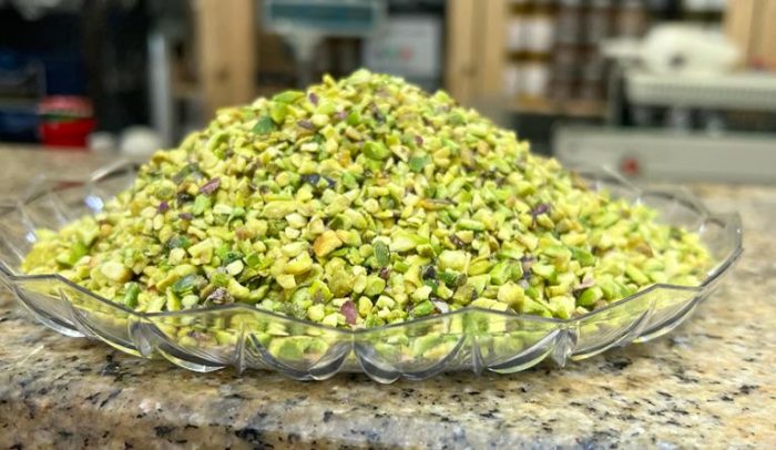 Granella di pistacchio selezionati