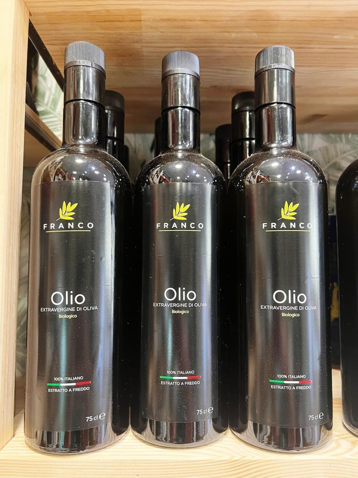 Olio extra-vergine d'oliva calabrese - BIOLOGICO -