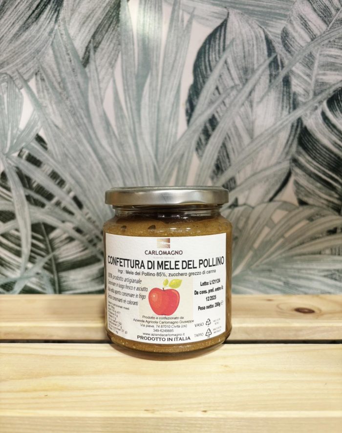 Confettura di mela del pollino - gusto intenso