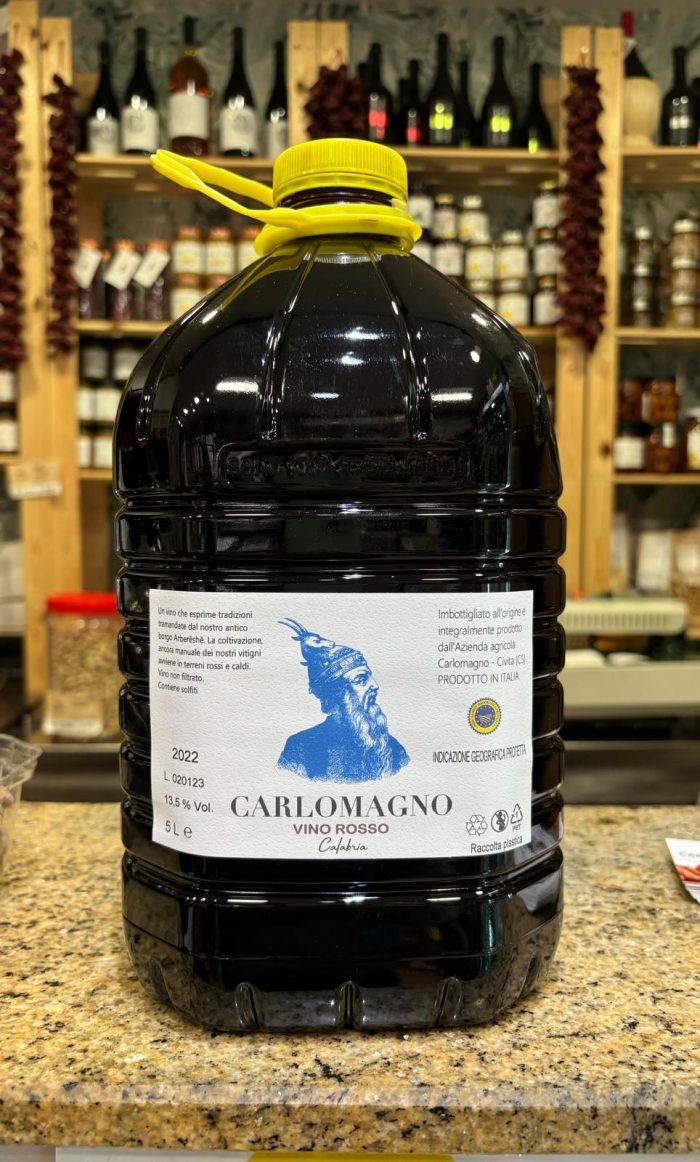 Vino Rosso Carlomagno IGP - Box da 5L